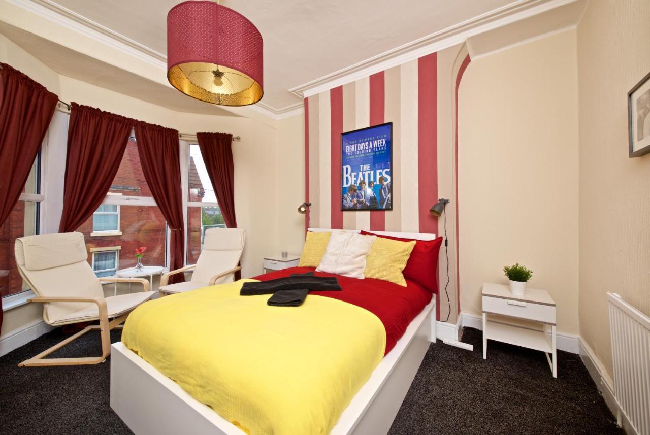 Liverpool City Stays - The Beatles Theme House - Penny Lane Dd1 Luaran gambar