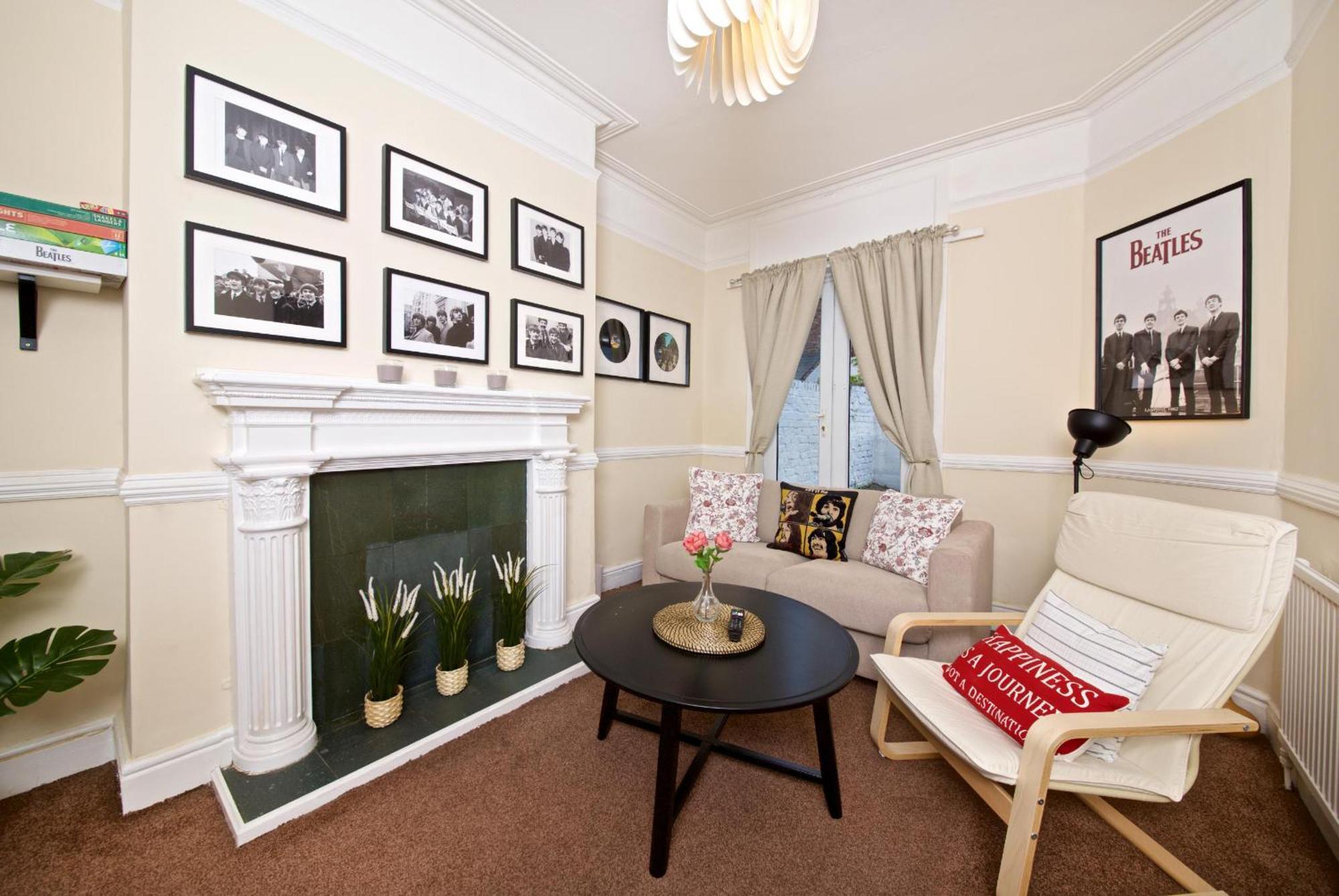 Liverpool City Stays - The Beatles Theme House - Penny Lane Dd1 Luaran gambar