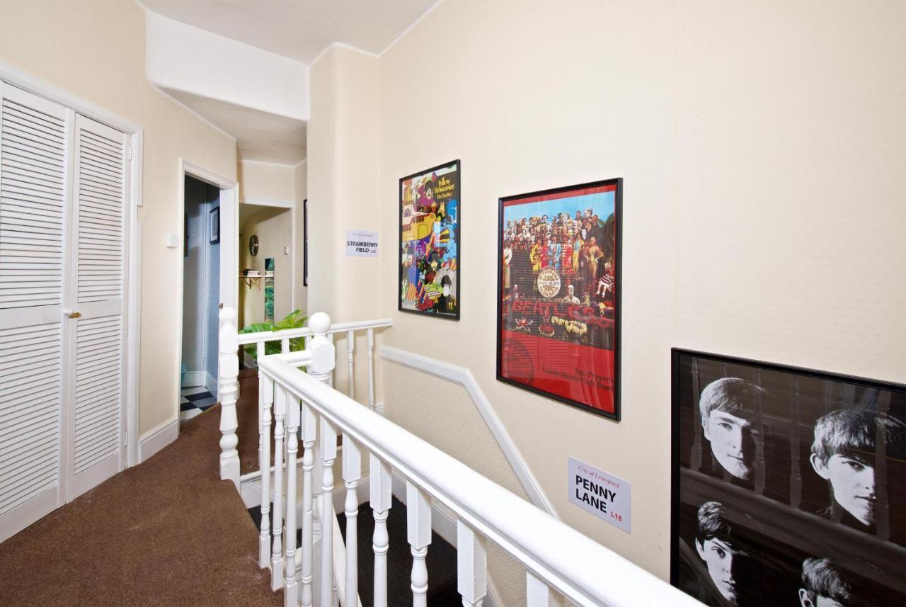 Liverpool City Stays - The Beatles Theme House - Penny Lane Dd1 Luaran gambar
