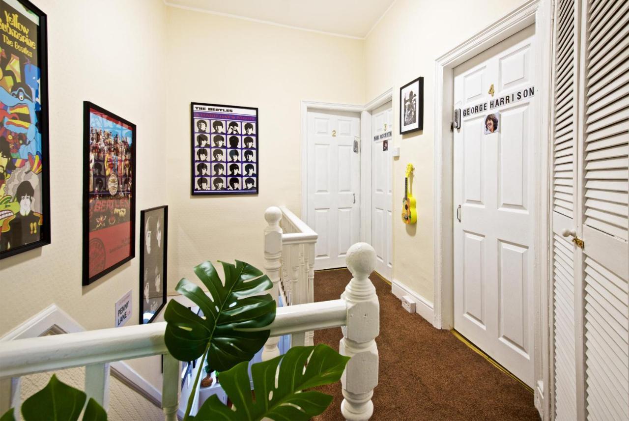 Liverpool City Stays - The Beatles Theme House - Penny Lane Dd1 Luaran gambar